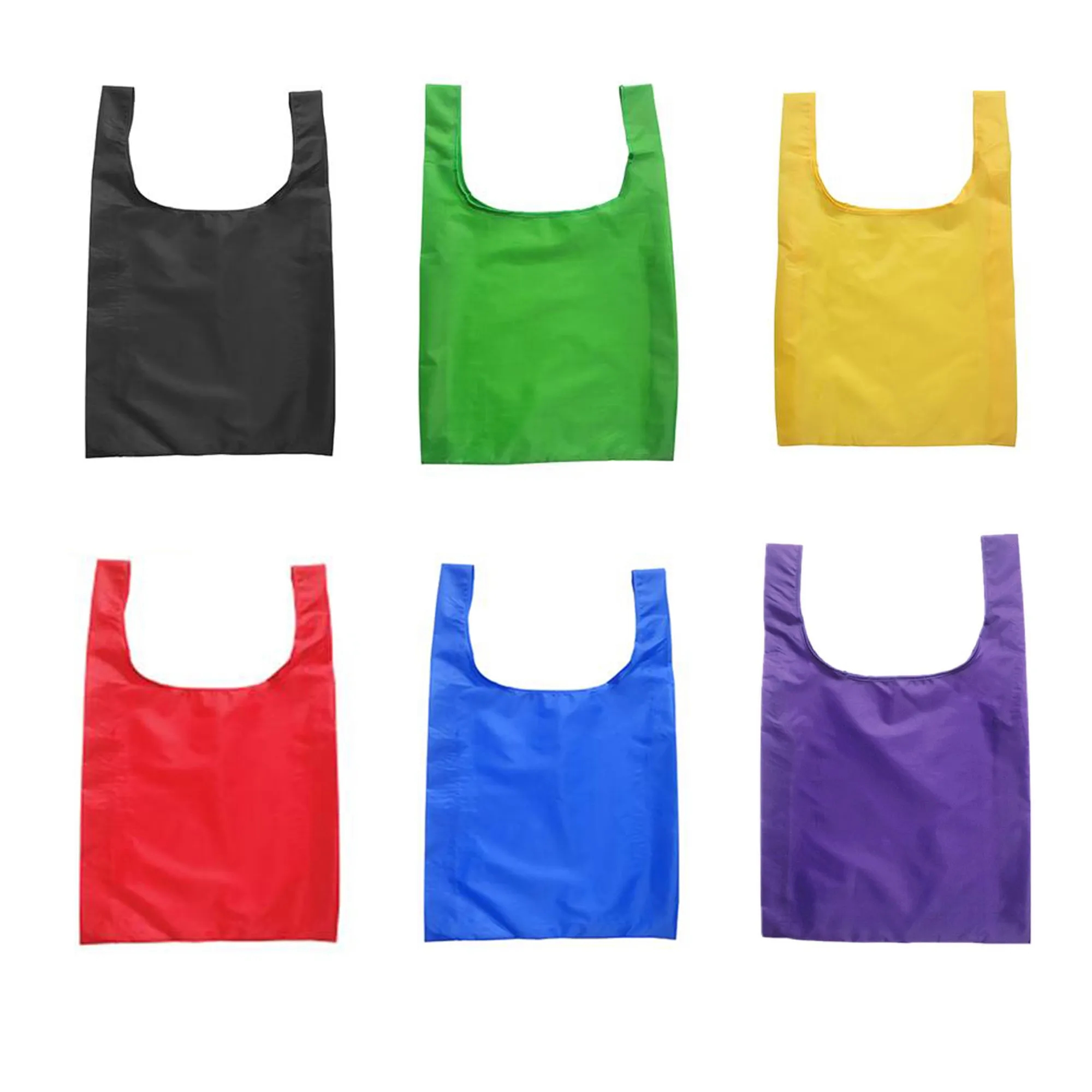 Foldable Shopping Tote Bag With Small Pocket 3