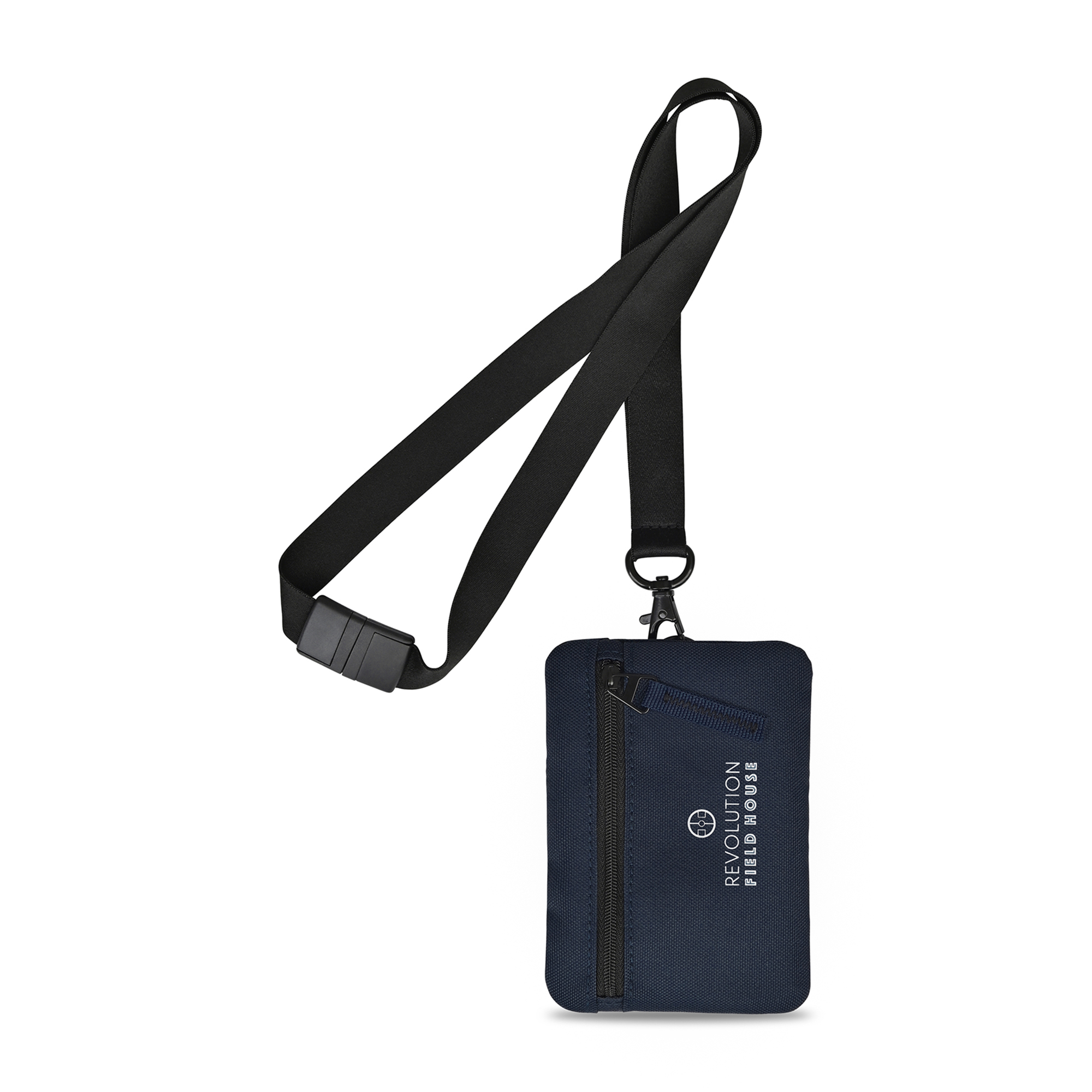 Rally Recycled ID Pouch Lanyard 19