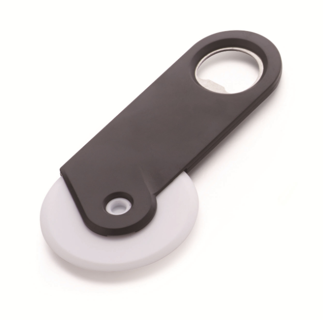 Plastic Kitchen Tools Pizza Cheese Cutter With bottle opener 7