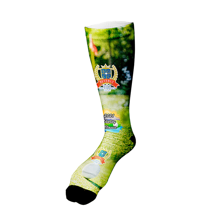 "Thames" Dye Sublimated Dress Socks (Pair) 16