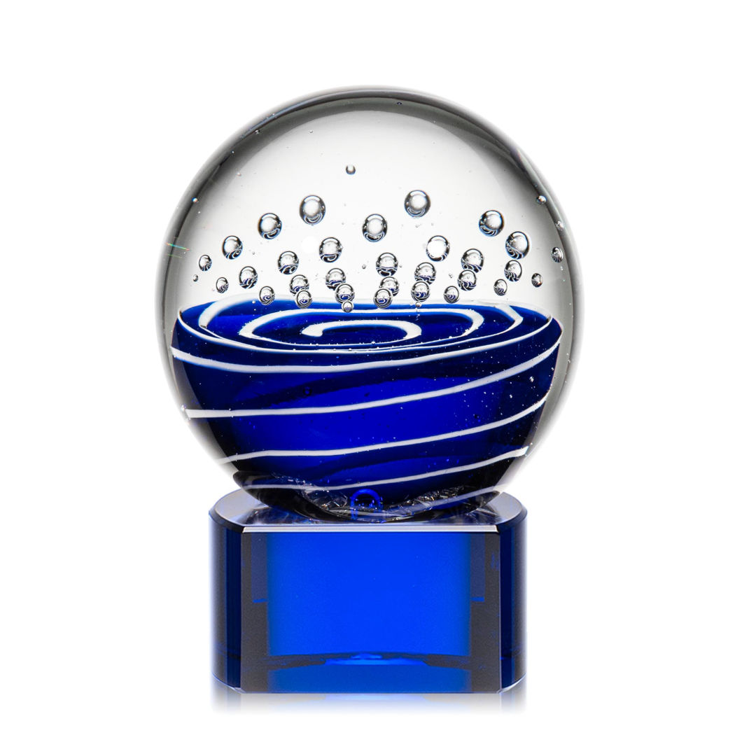 Tranquility Award on Paragon Base - Blue 1