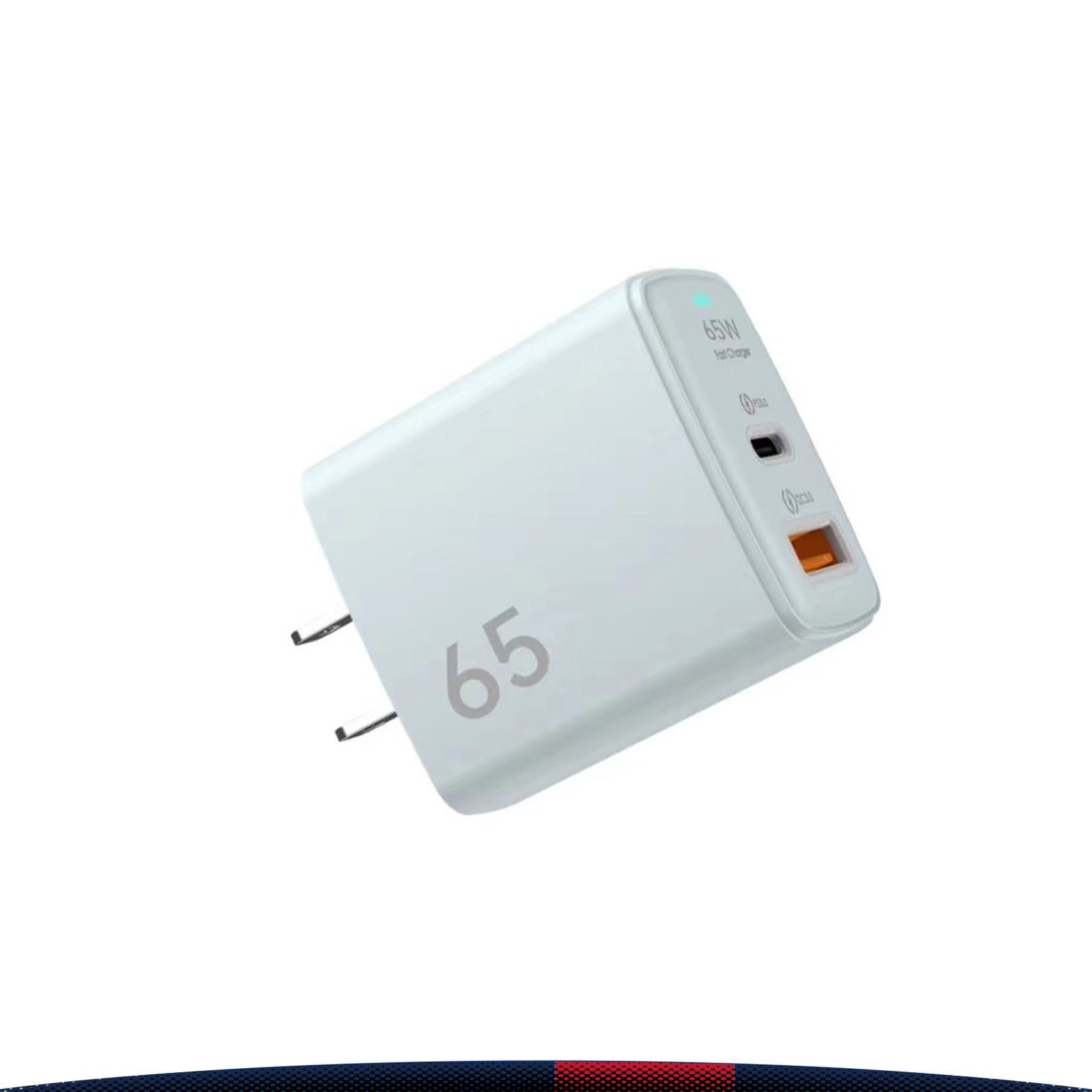 Voltix 65W 3-Port Fast Charging Wall Charger 5