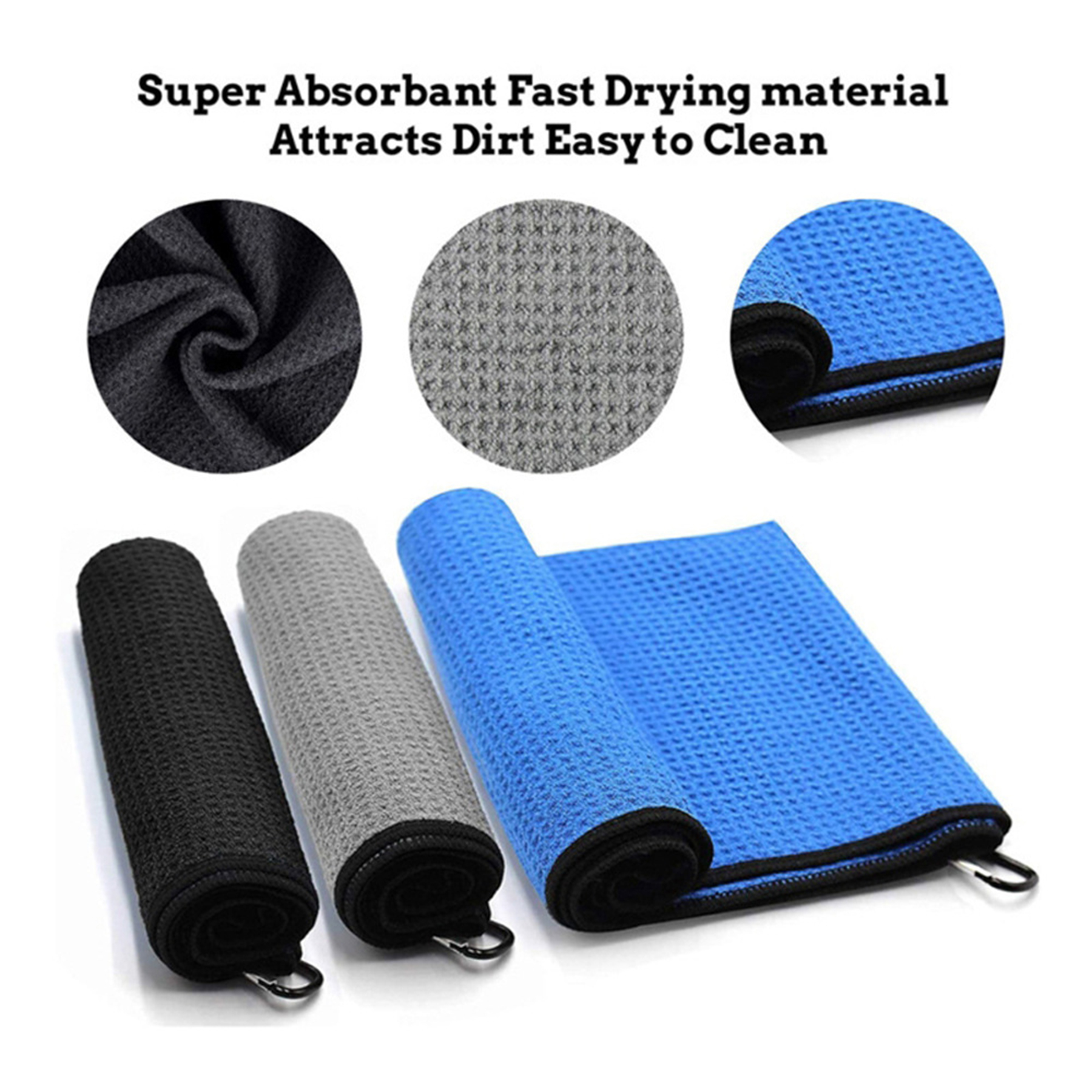 Microfiber Golf Towel 2