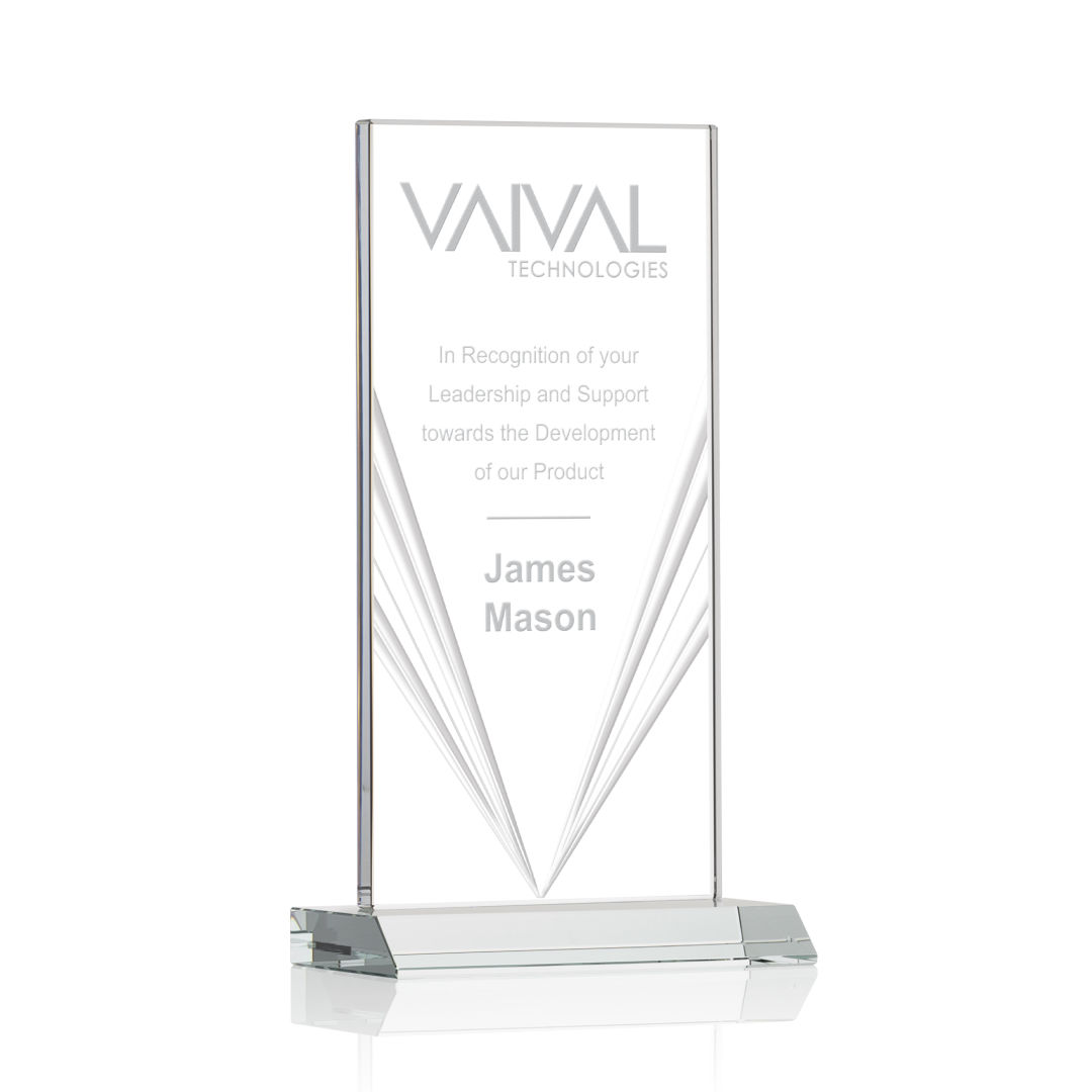 Seaford Liquid Crystal™ Award - Clear