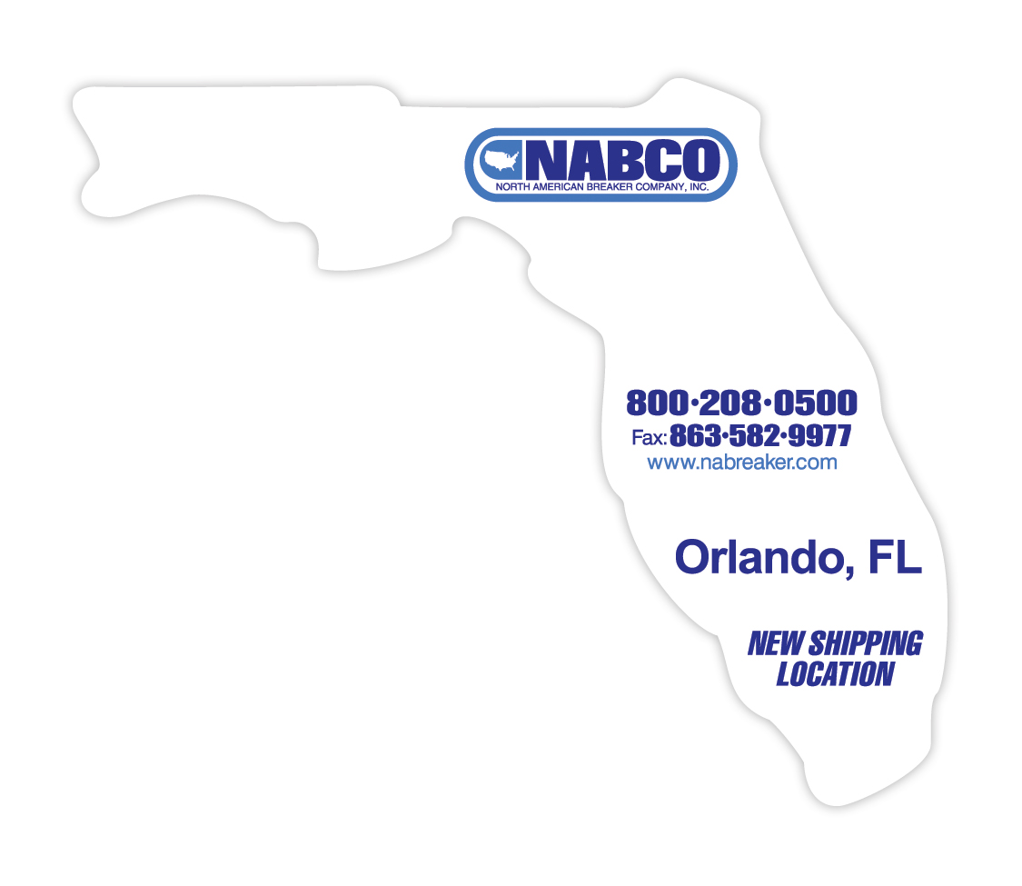 USA Made Premium UV Window Micro-Suction Cling Decal - Florida State