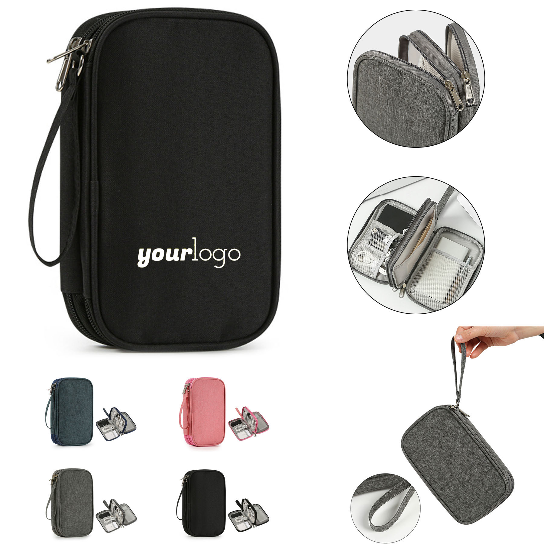 Travel Cable Organizer Bag 2