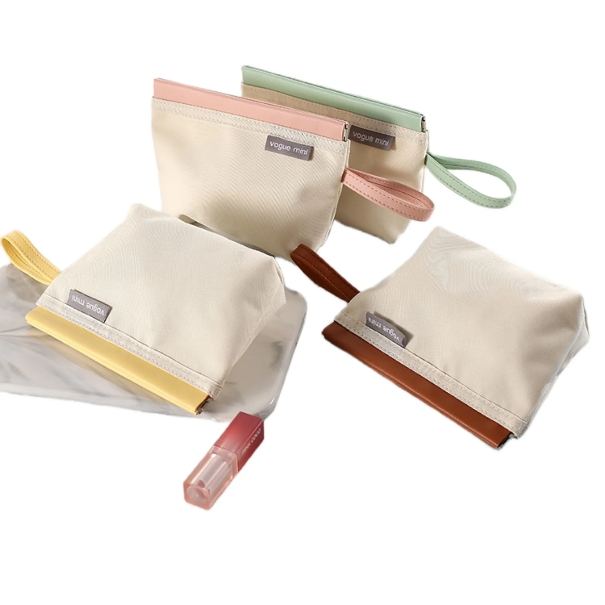 Canvas Storage Pouch Organizer Bag 5