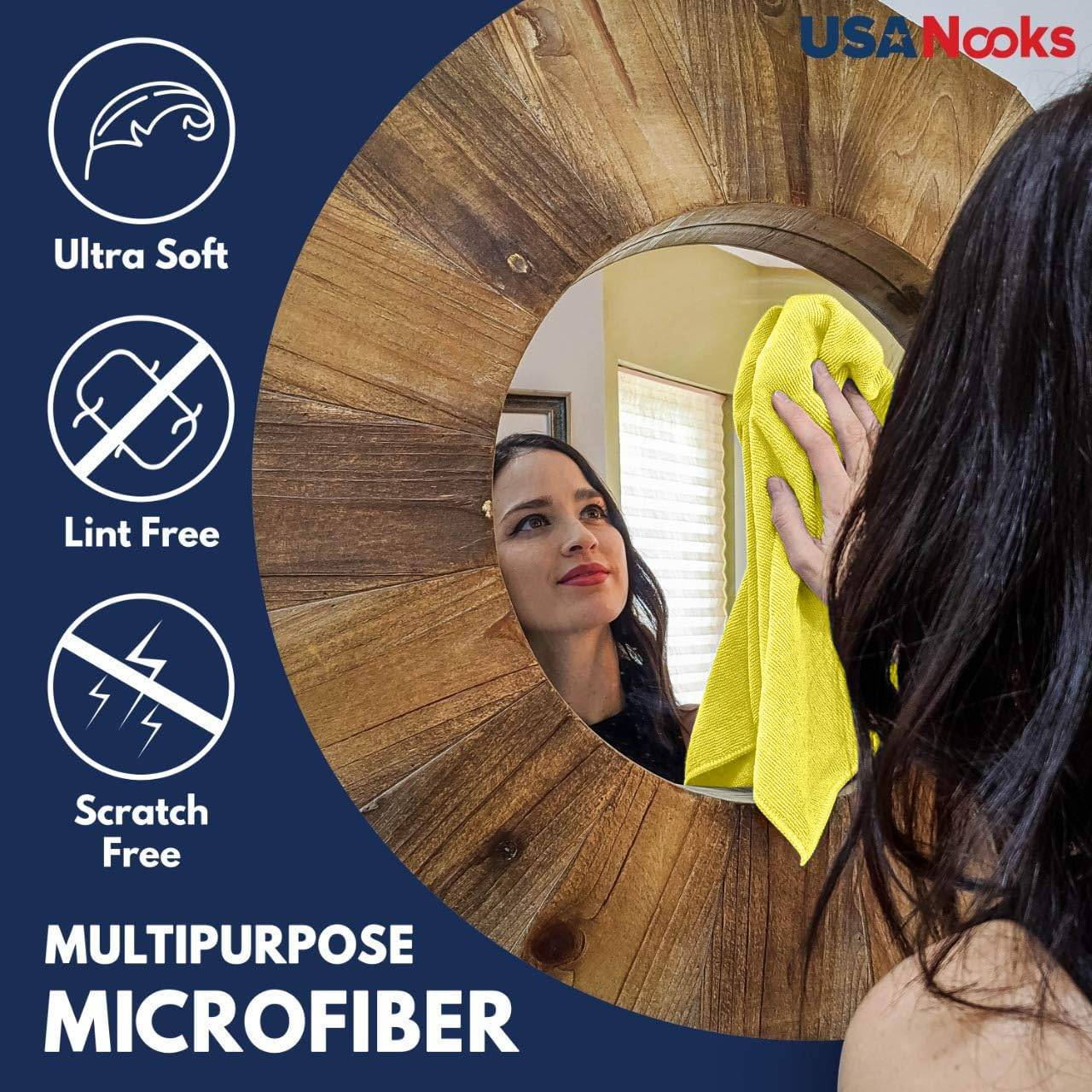 Microfiber Multi-Purpose Cleaning Cloth 5