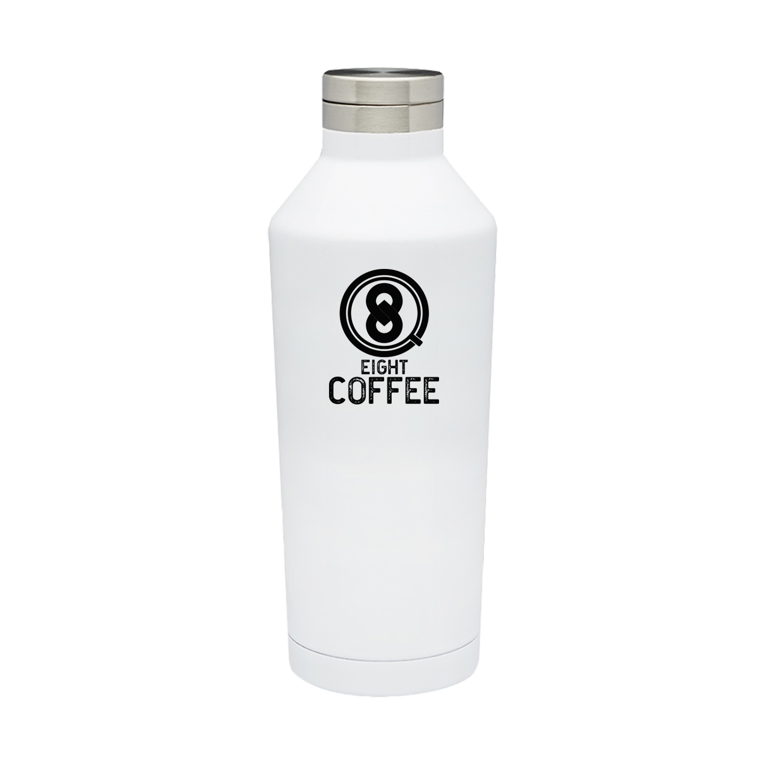 17 oz. Vacuum Sealed Stainless Steel Water Bottle (1 Color Imprint), custom water bottle with logo imprint 3