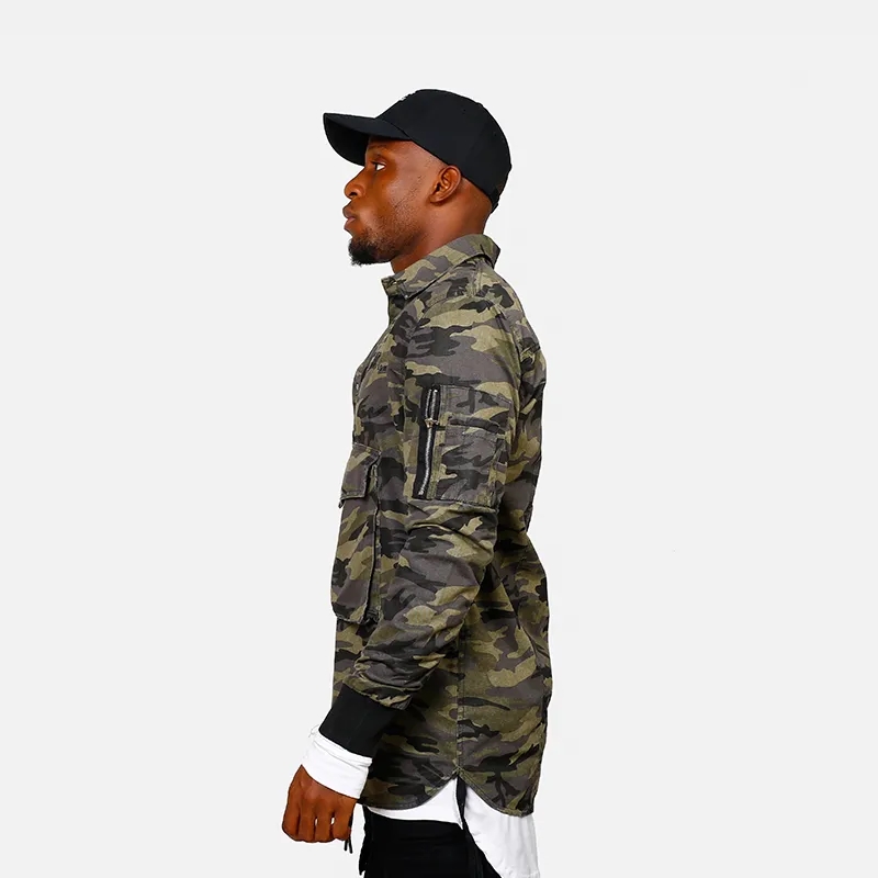 Stylish Camo Jacket 5