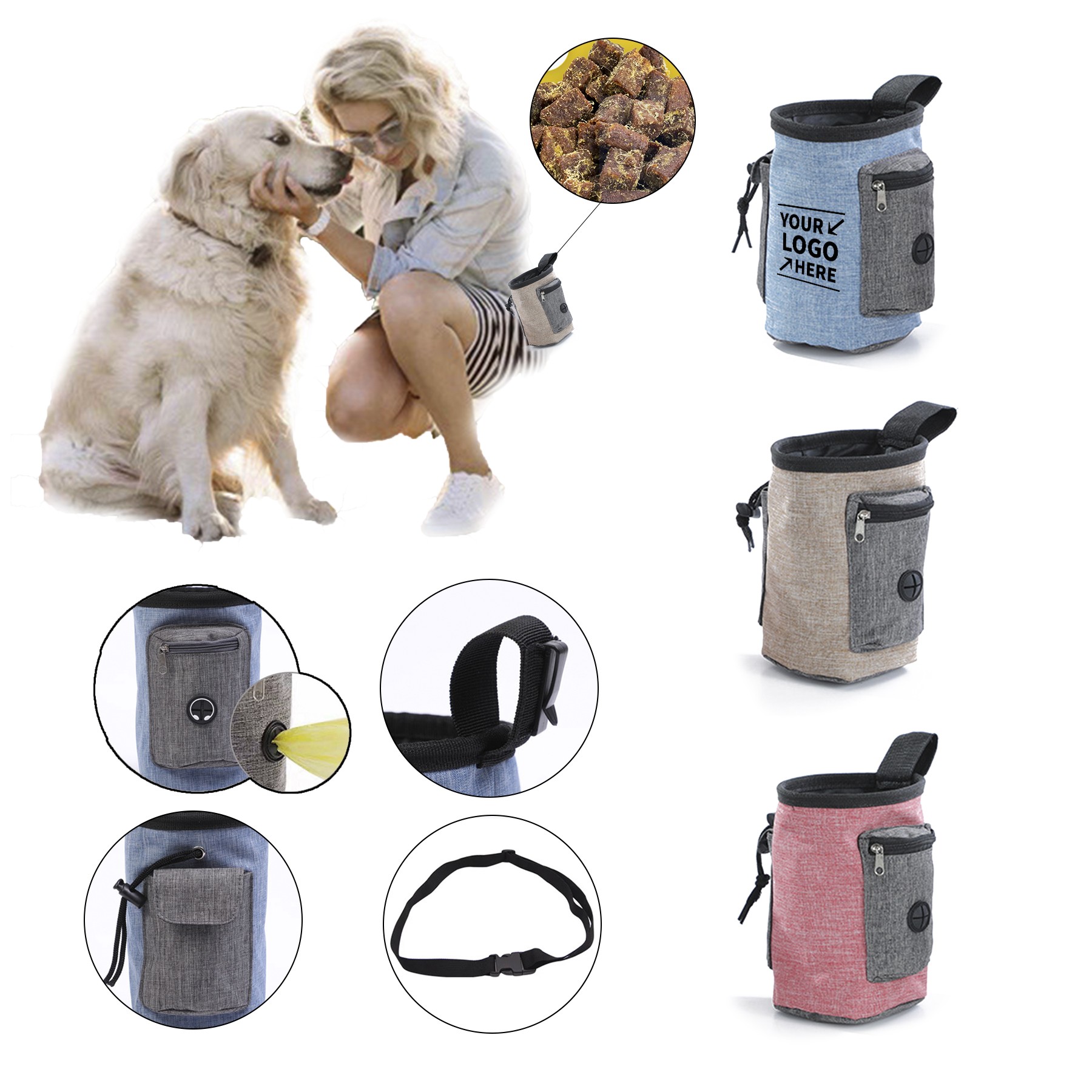 Pet Training Bag