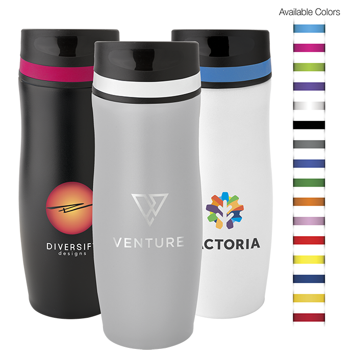 14 oz Persona® Wave Trail Vacuum Tumbler 84