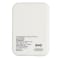 Recycled ABS 3000 mAh Wireless Power Bank 42