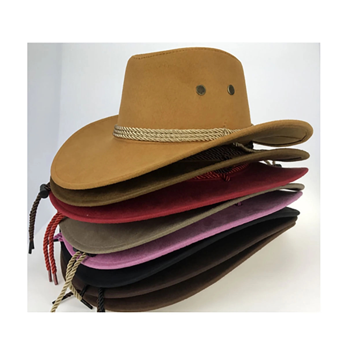 Western Style Classic Cowboy Hat 3