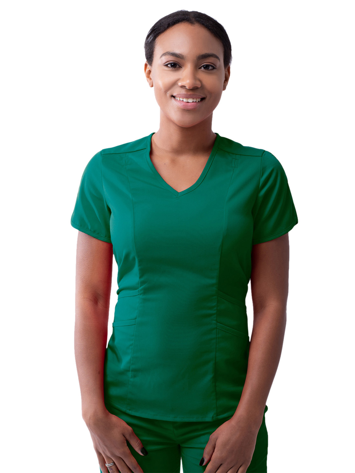 Adar - Pro - Women's V-Neck Top 5