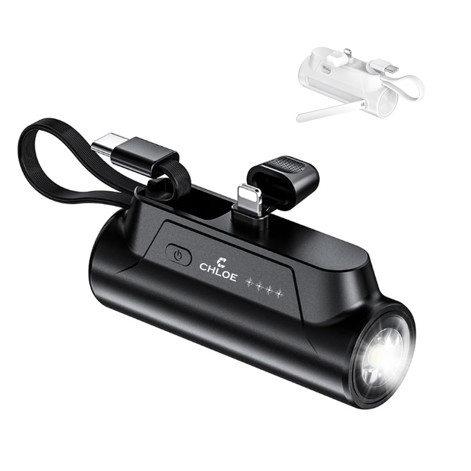 Cross-Border Rear-End Capsule Charging Bank