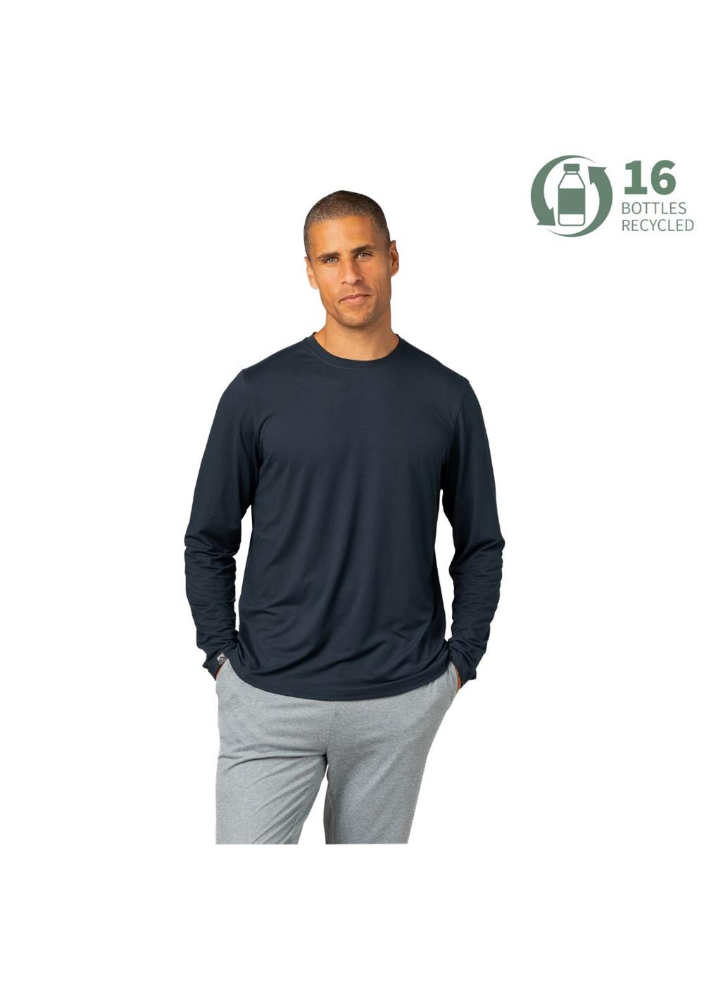 Storm Creek Men's Varsity Long Sleeve T-shirt 38