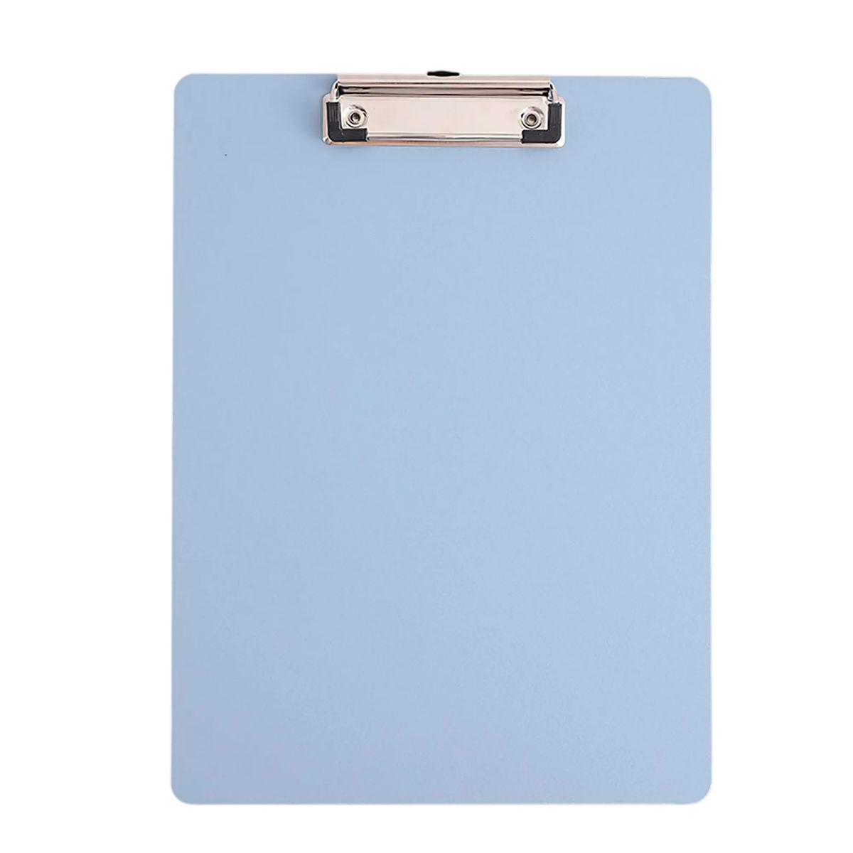 A4 Plastic Clipboard with Silkscreen Logo 2