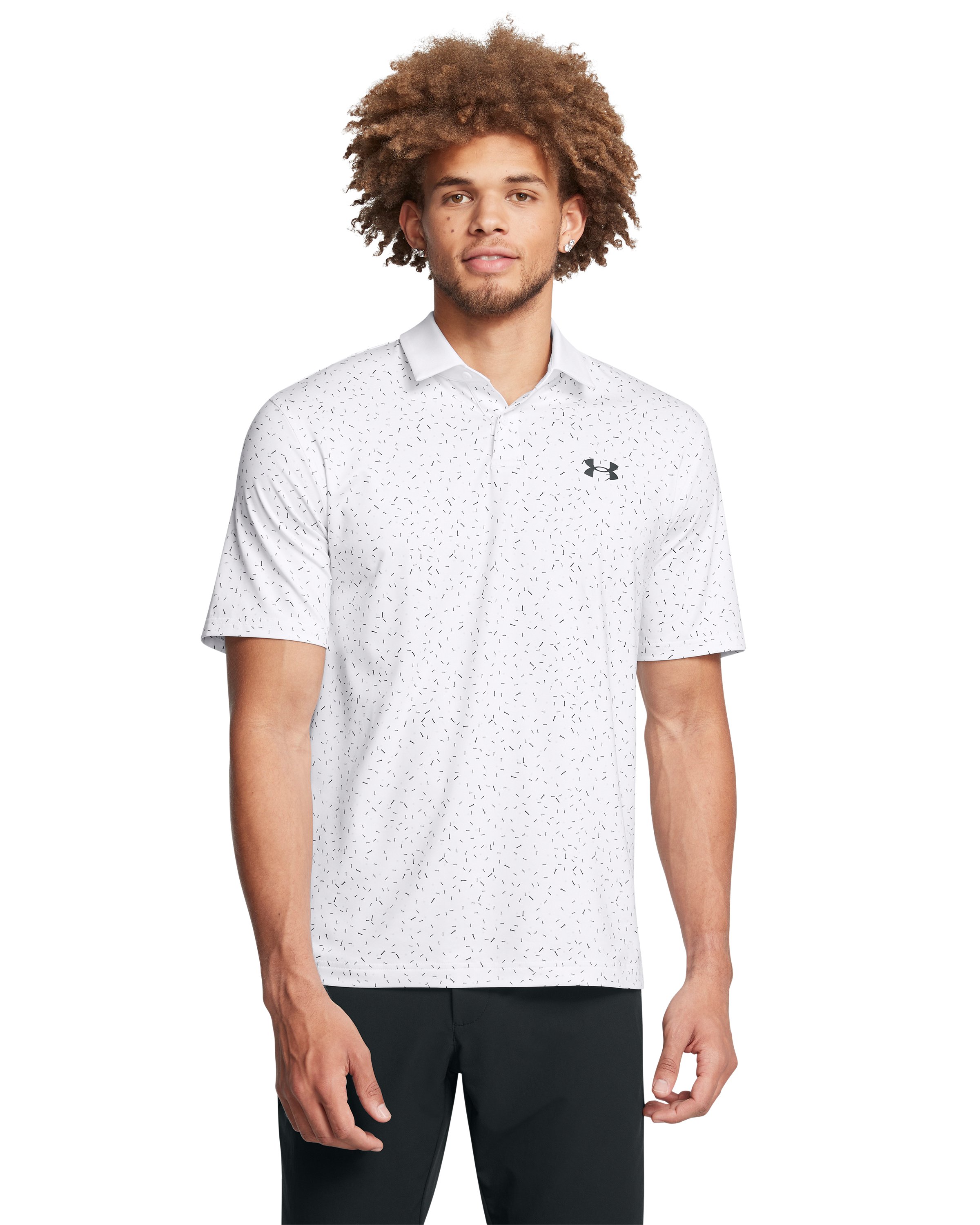 UA Tee To Green Printed Men's Polo 7