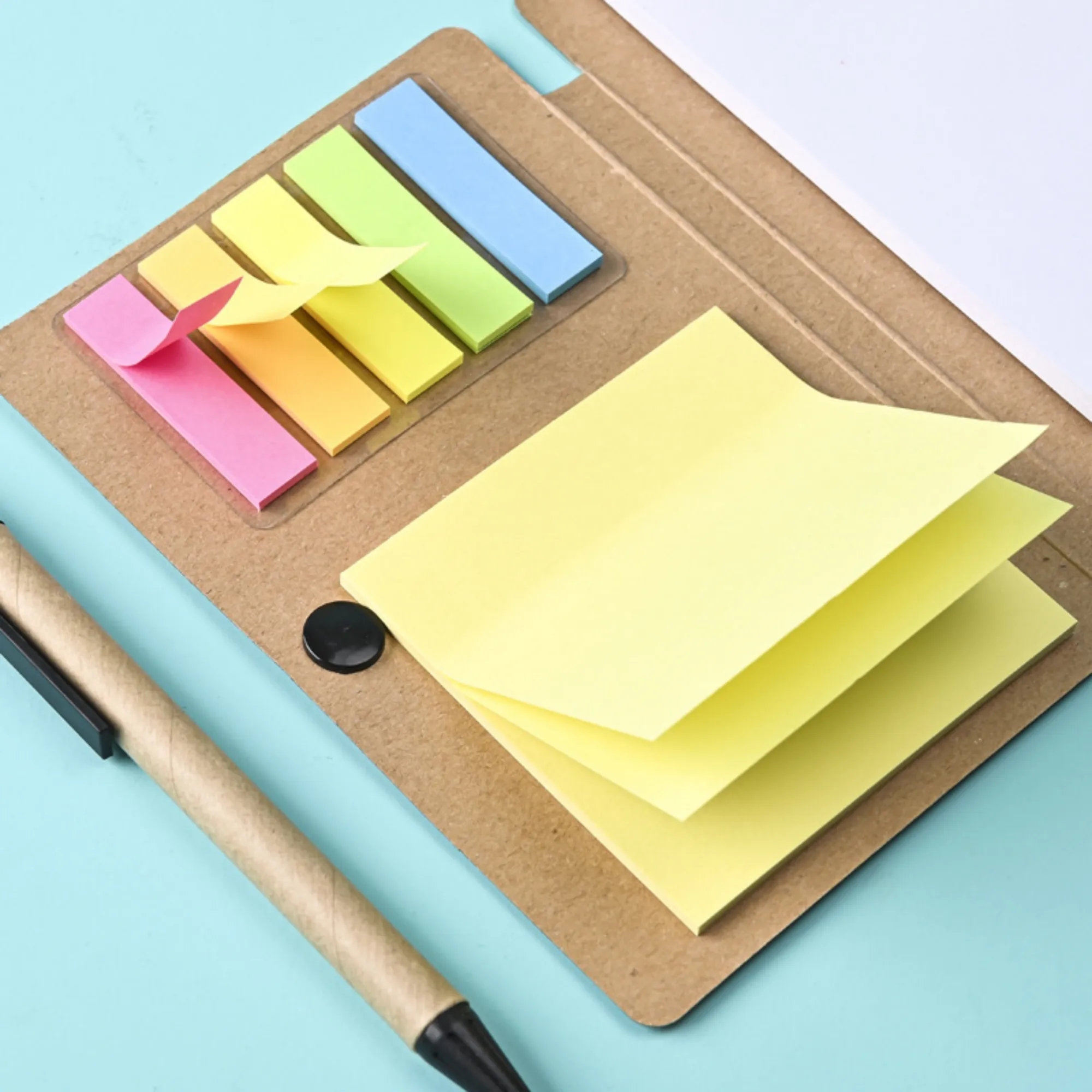 2-In-1 Sticky Notes And Notepad 4