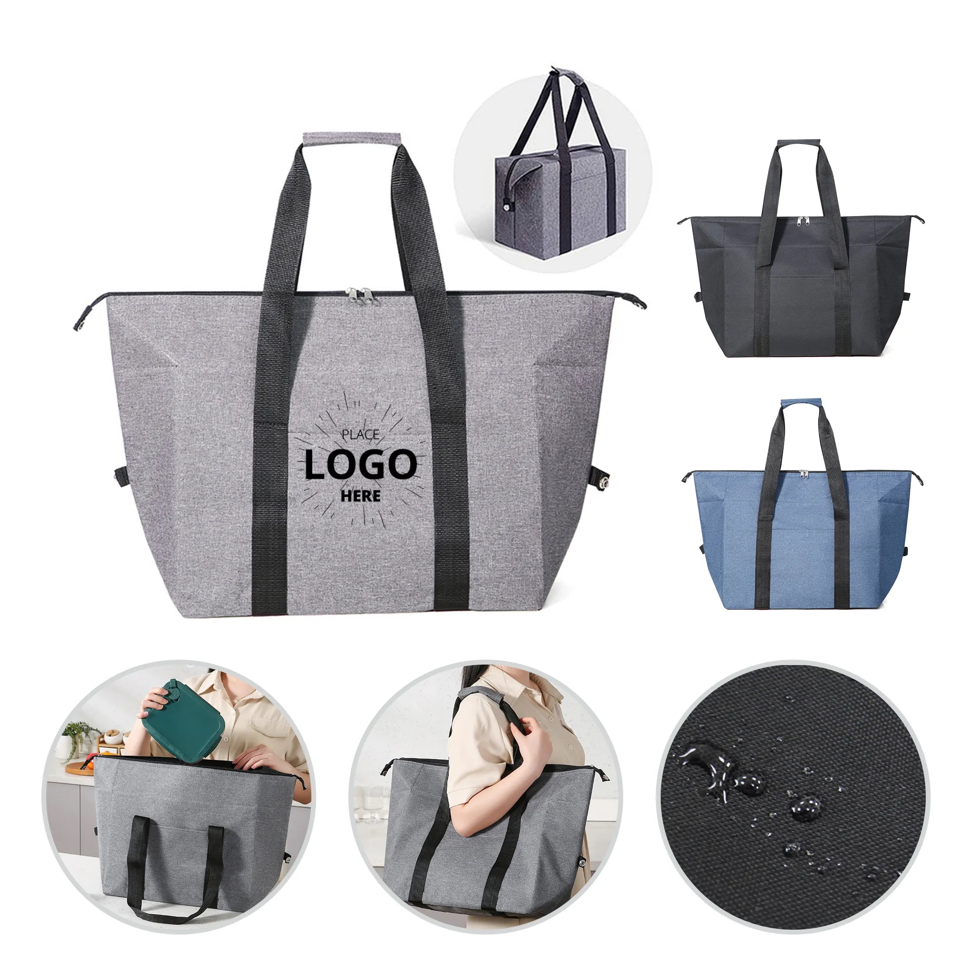 Leakproof Portable Cooler Bag 4