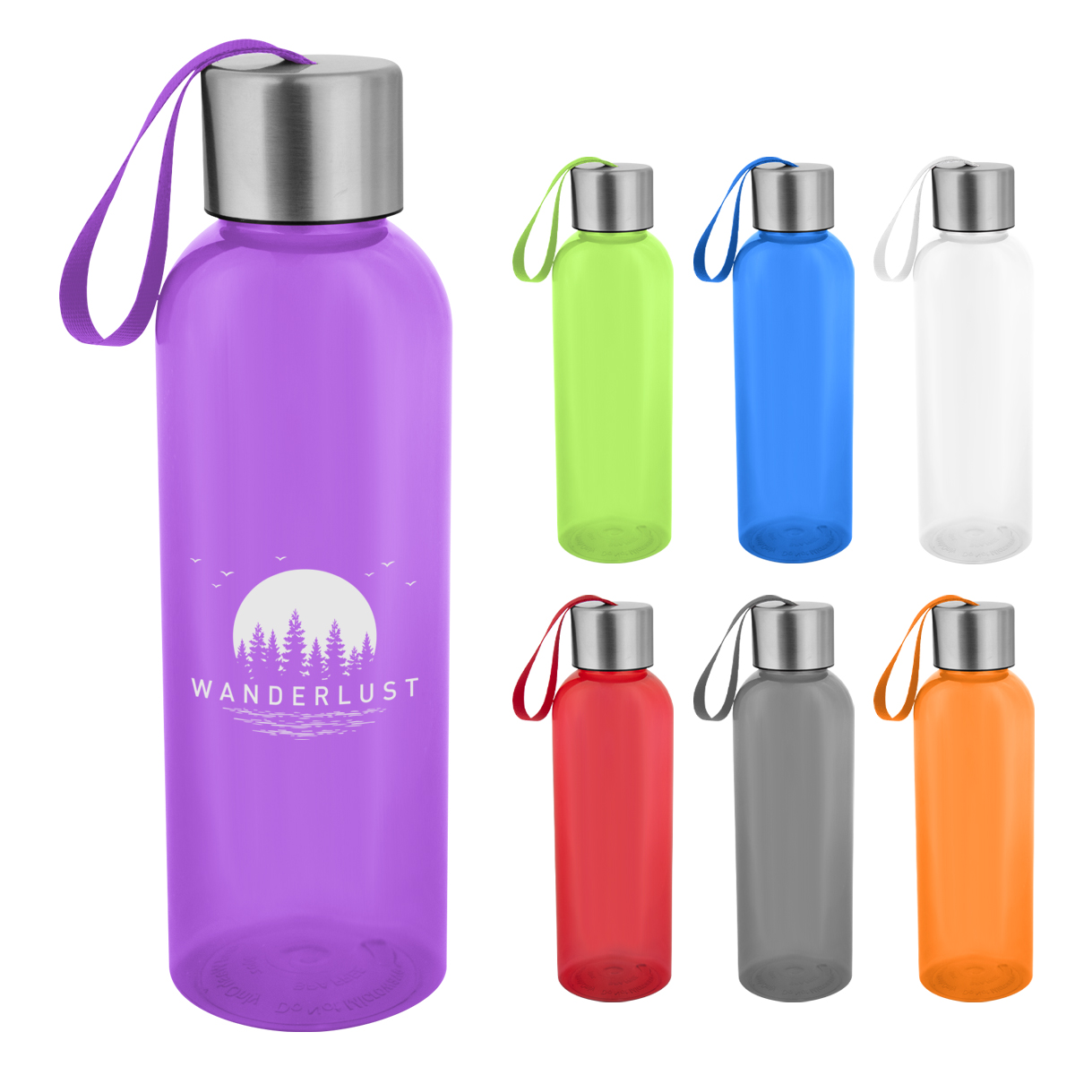 20 Oz. Jaclyn RPET Bottle 6
