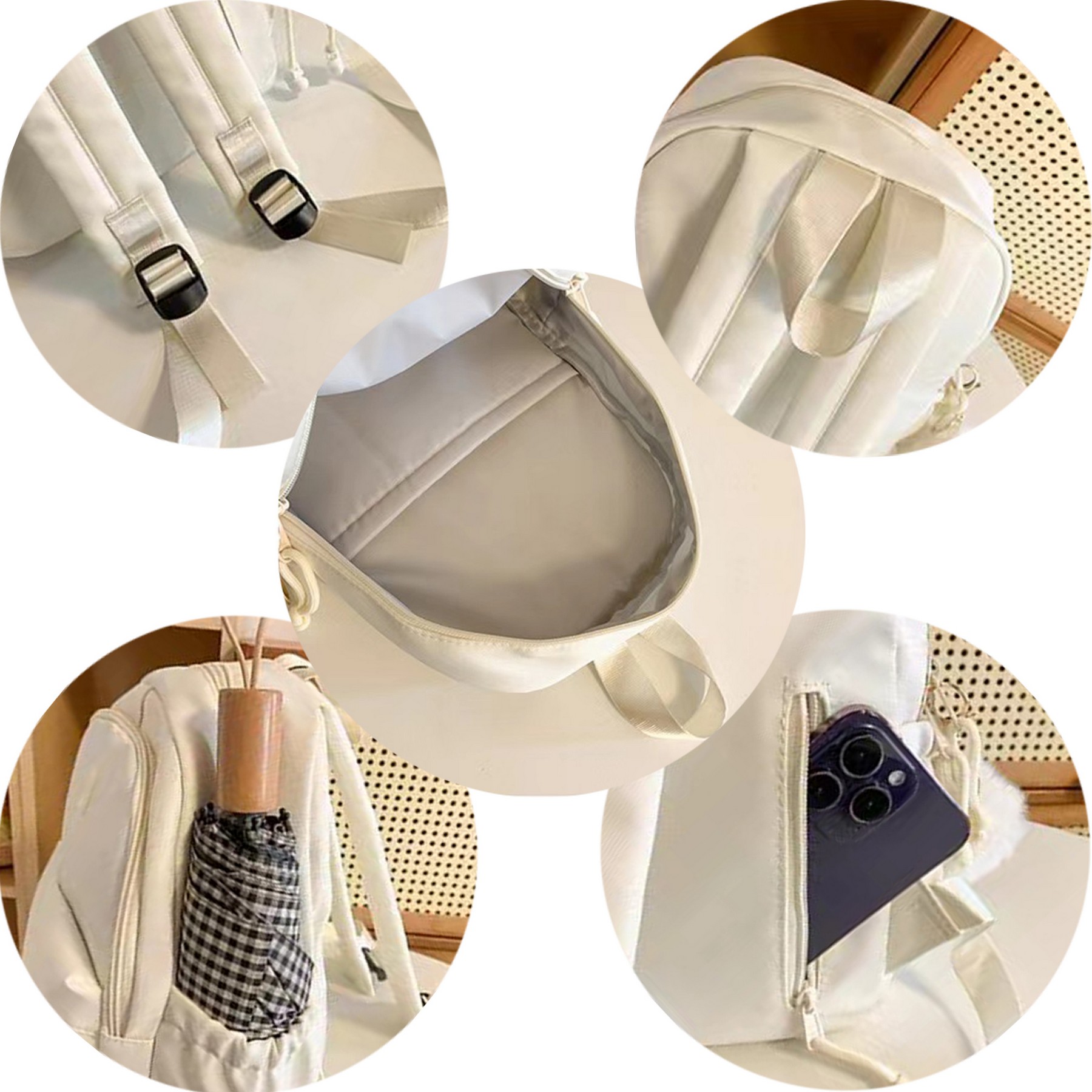 New Simple Fashionable Backpack 1