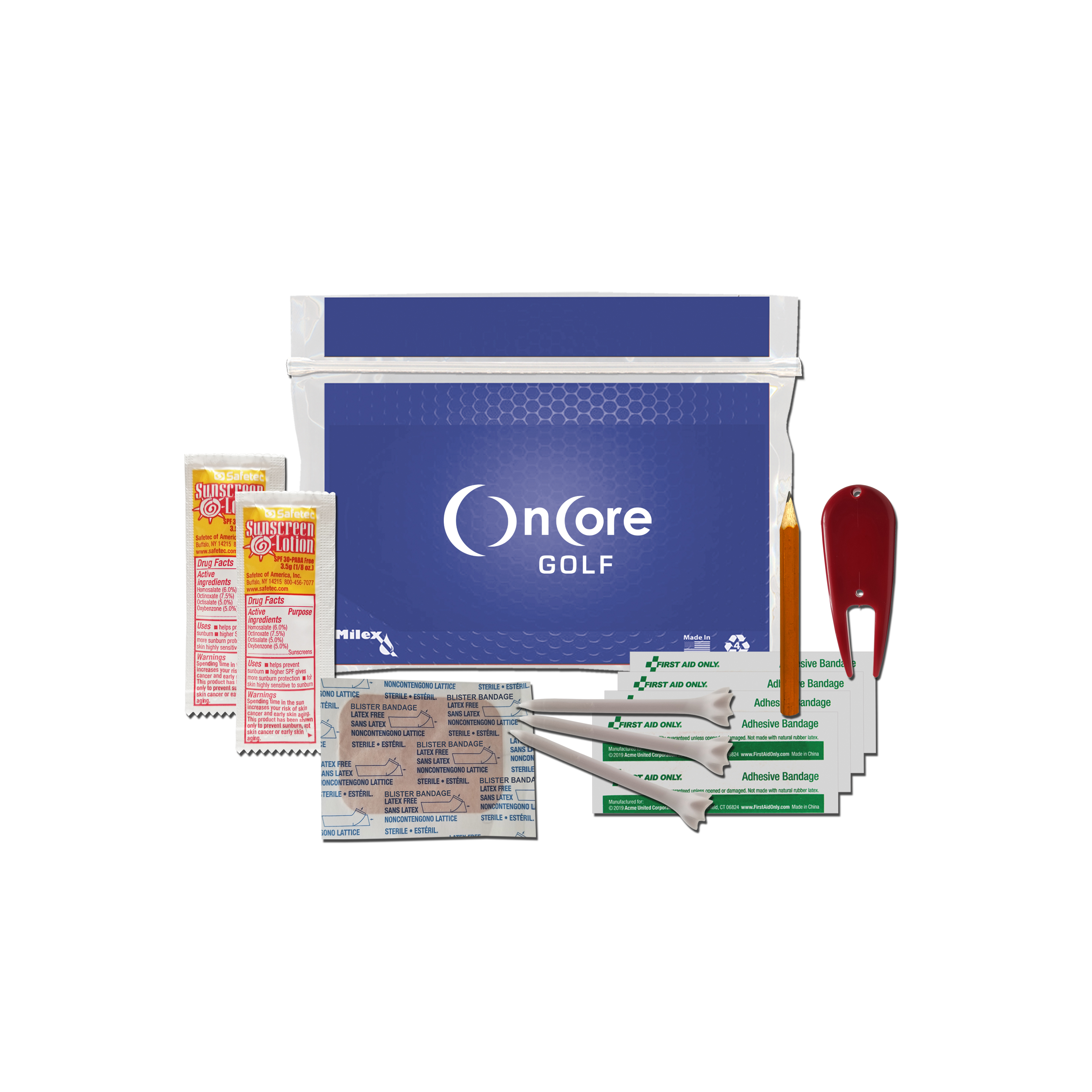 Waterproof Golfers Kit 8