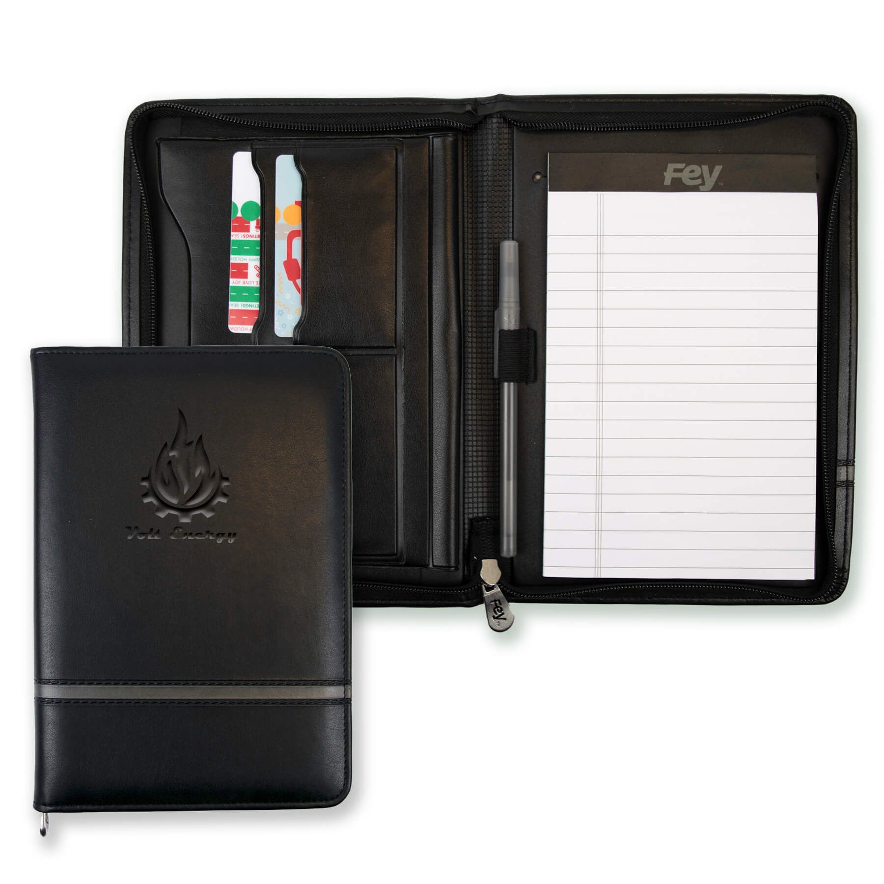 Chartwell Junior Zippered Padfolio 5