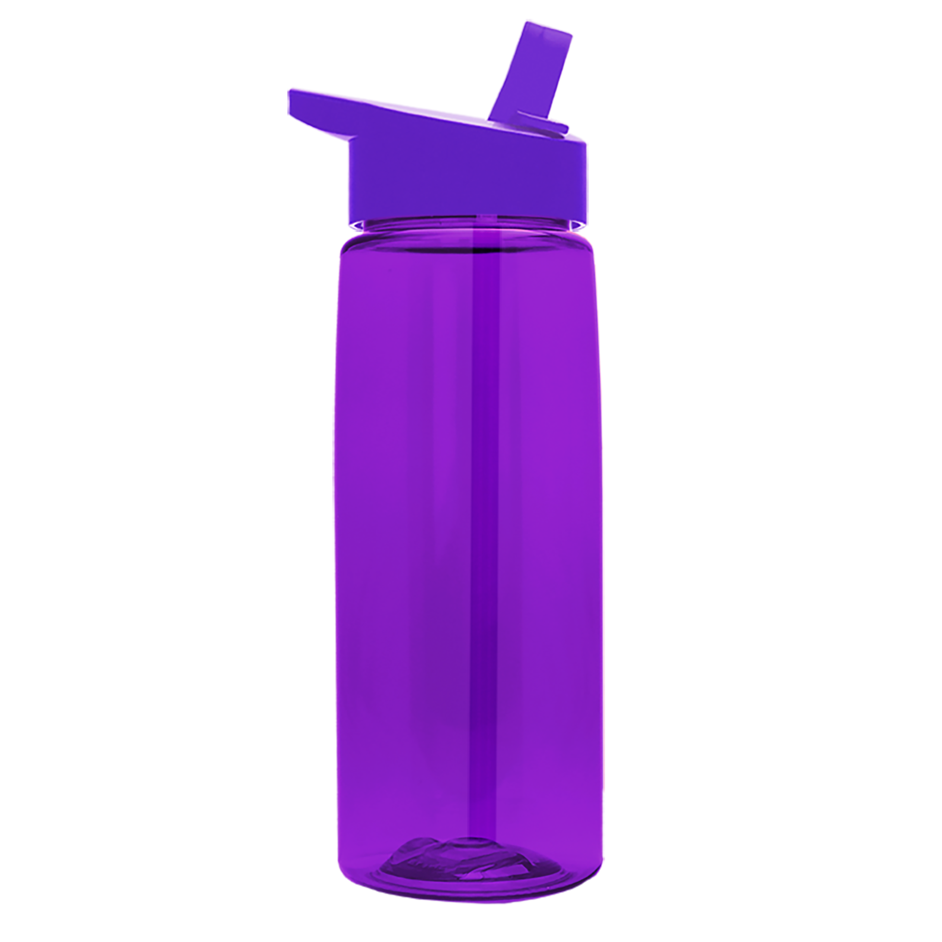 Garyline® Flair Tritan® Bottle with Flip-Straw Lid - 26 oz. 894
