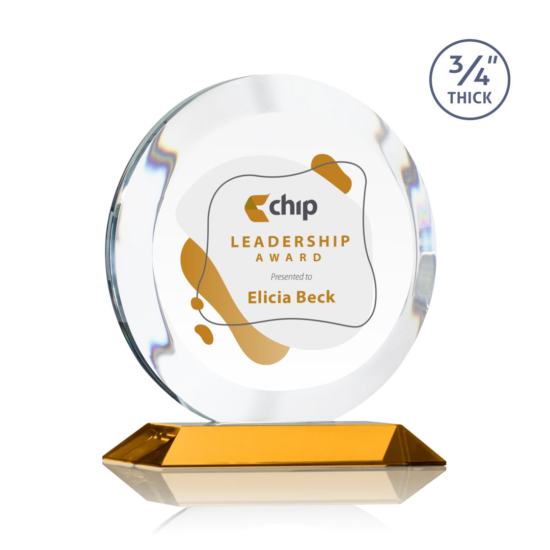 Gibralter VividPrint™ Award - Amber 2