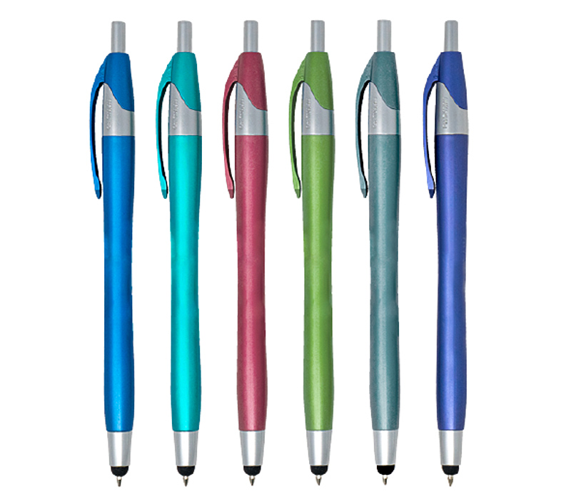 Antimicrobial Dart Pen with Stylus 3