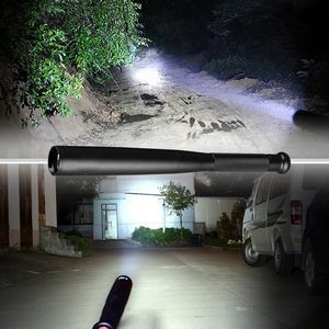 Portable COB Flashlight With Stand And 4 Light Modes 19