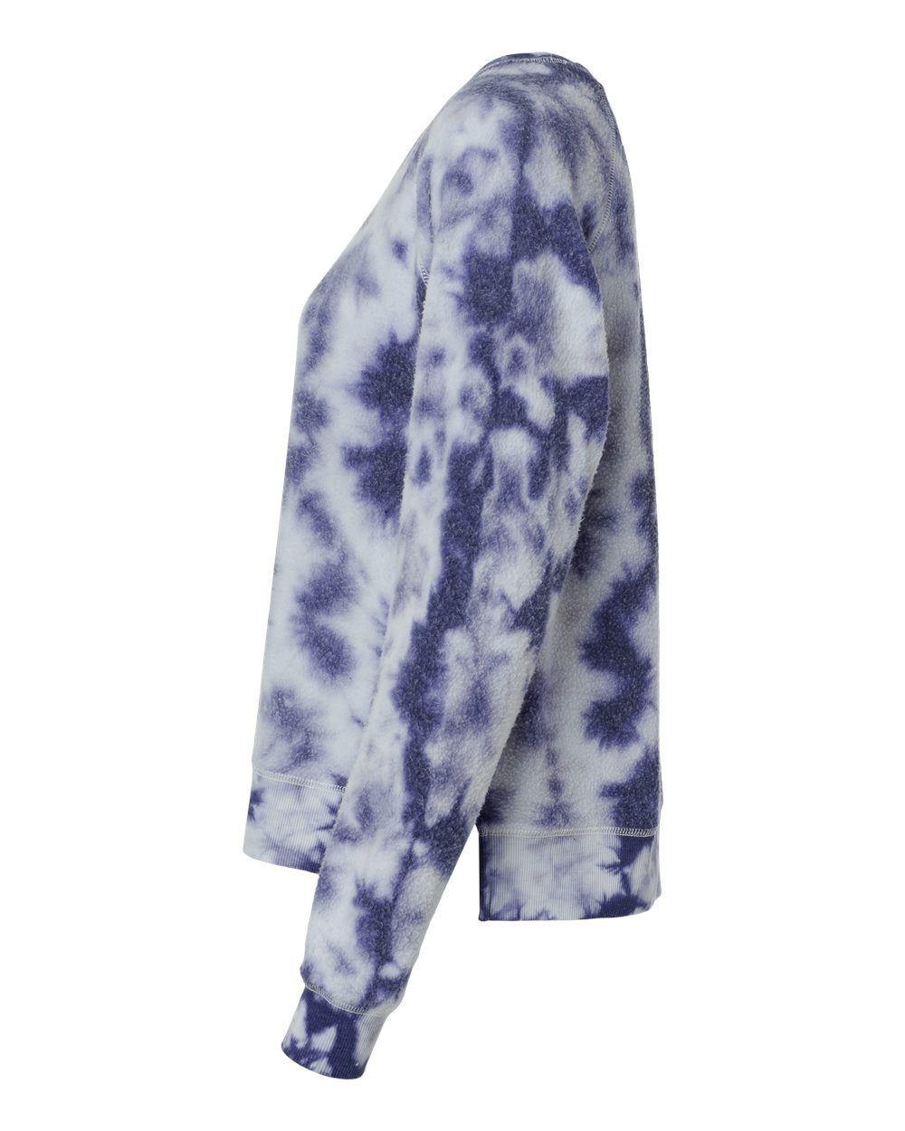 Women's Fleece Out Crewneck Pullover - K01 41