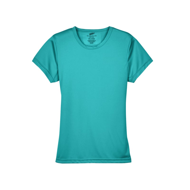 UltraClub Ladies Cool & Dry Sport Performance InterlockT-Shirt 3