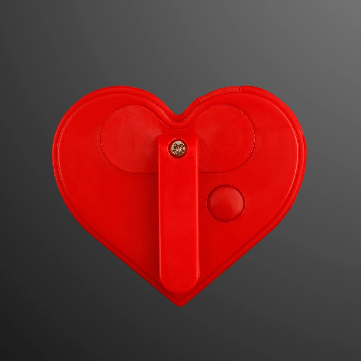 LED Blinking Red Heart Clip 5