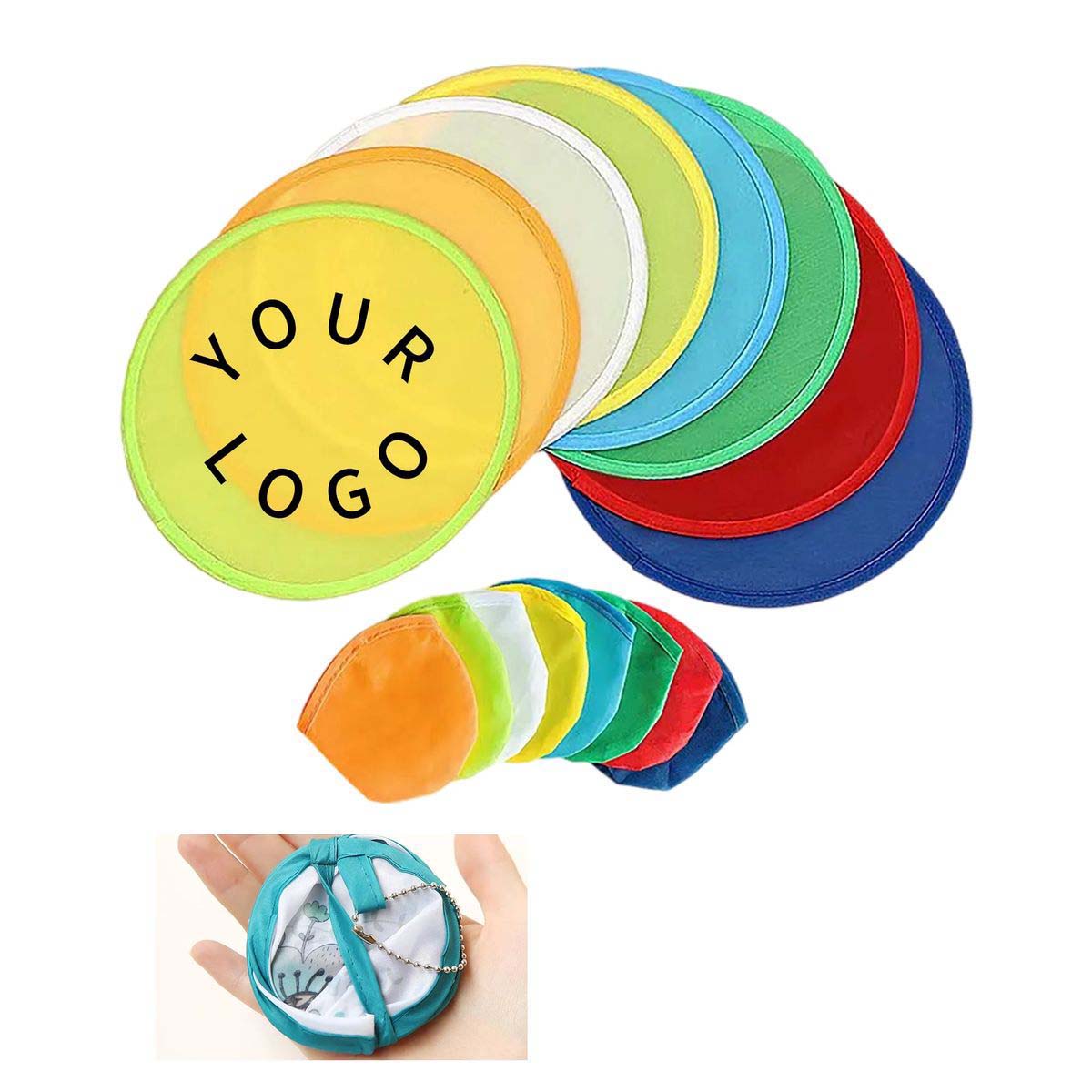 Lightweight Disc Fan for Outdoor Use 2