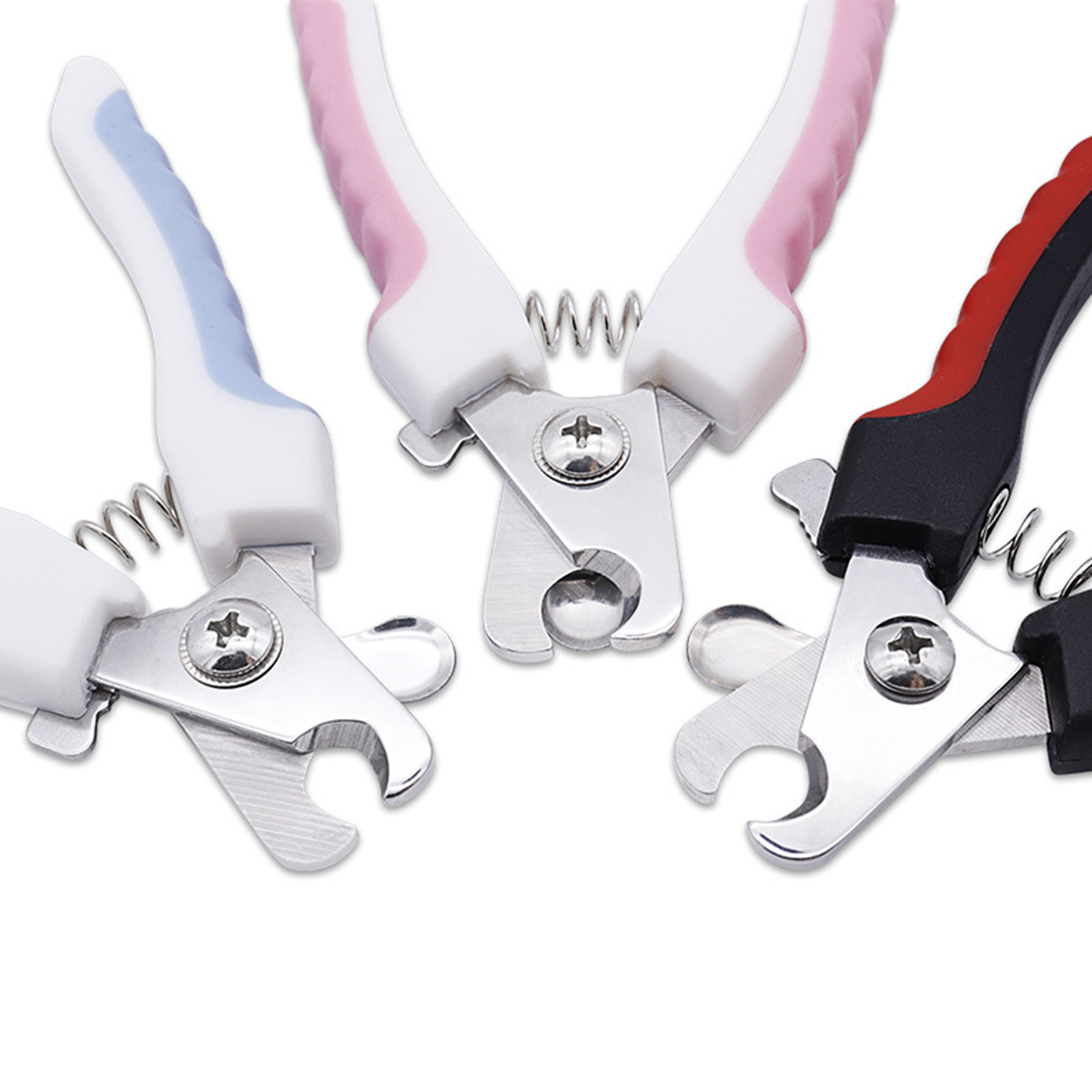 Metal Pet Nail Trimmer Set 4