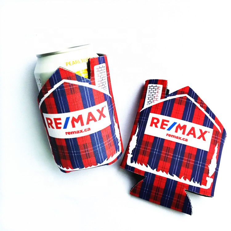 Custom Shape Can Coolers, custom koozie with logo imprint 3
