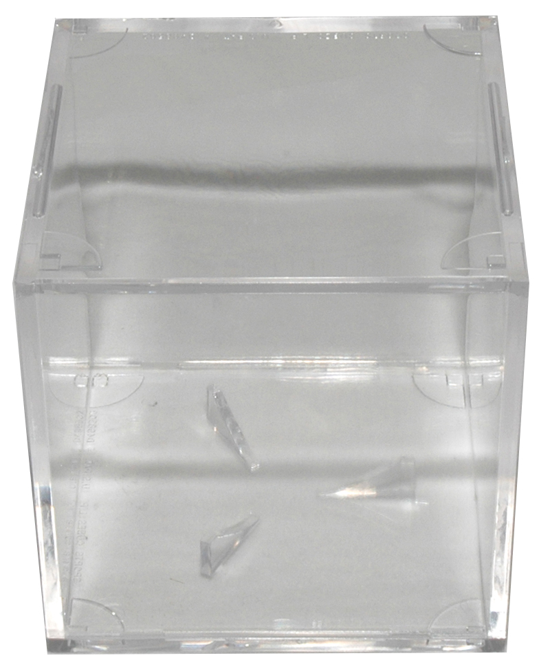 Acrylic Baseball Display Cube 2