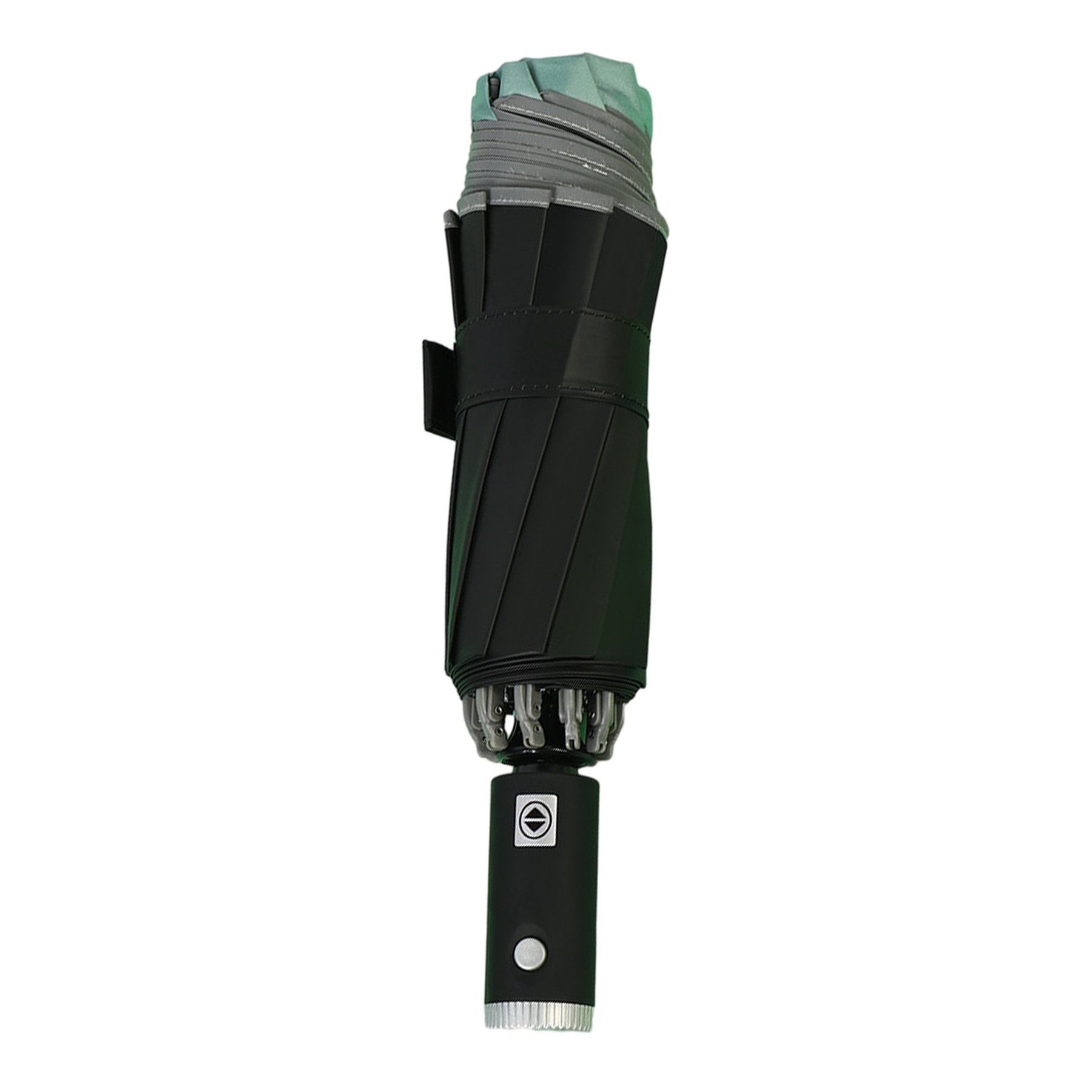 46" Umbrella W/Safer Reflective Stripe And Led Flashlight 1