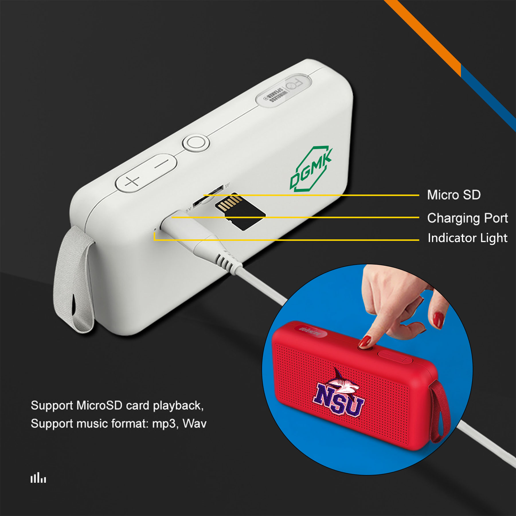 Prysm Bluetooth Speaker 6