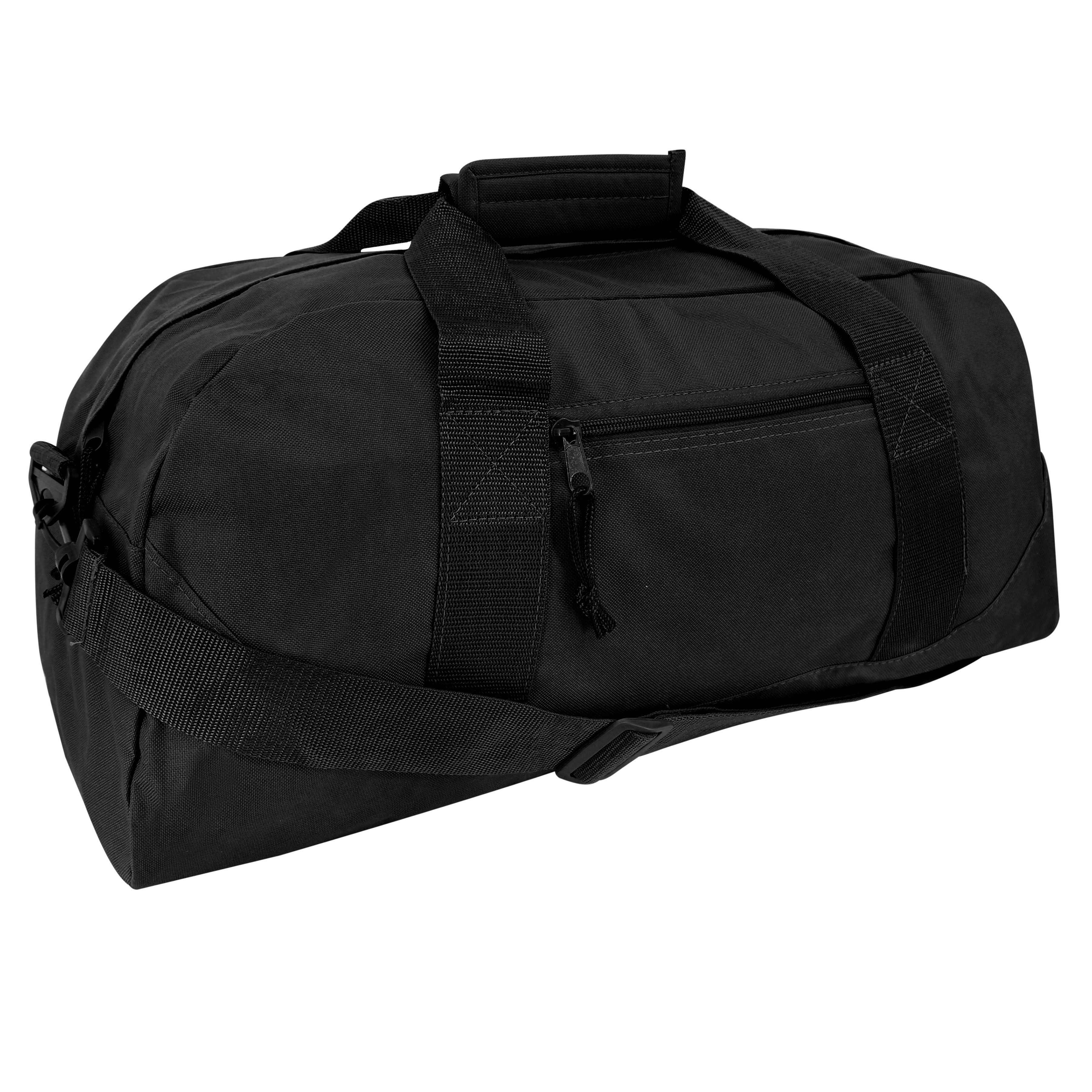 Large Square Duffel 2