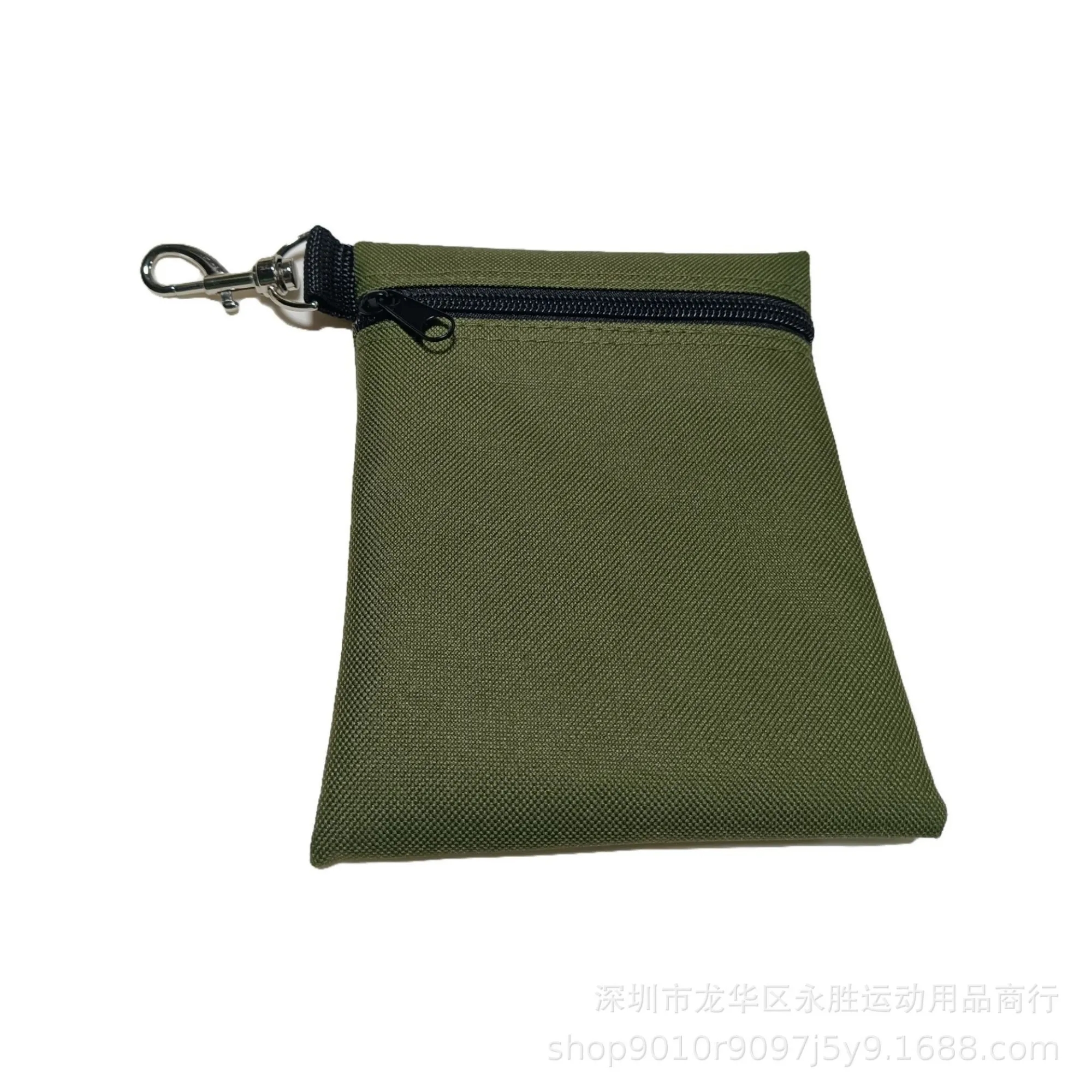 600D Oxford Cloth Golf Accessory Storage Small Waist Bag 7