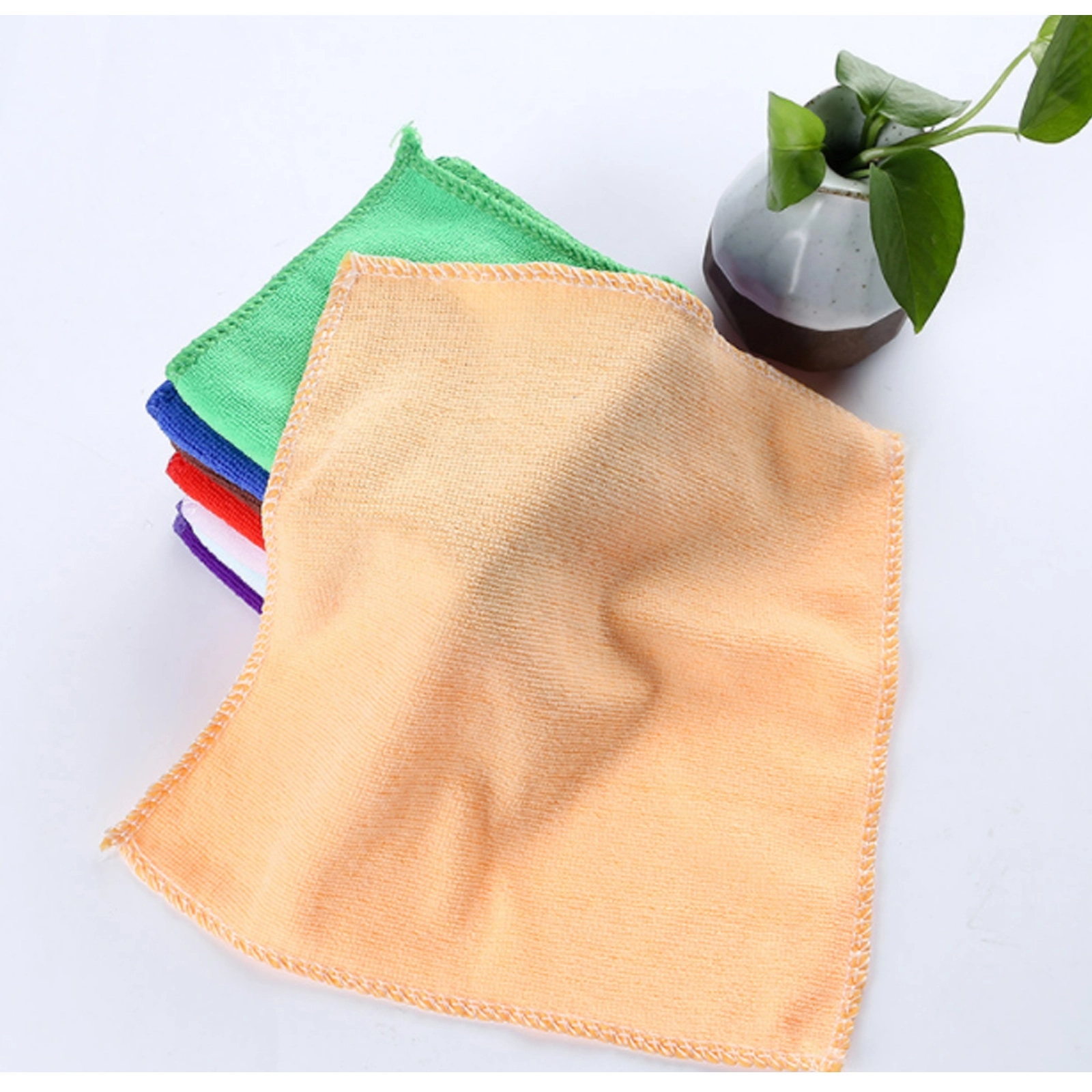 12 x 12" Microfiber Square Towel 2