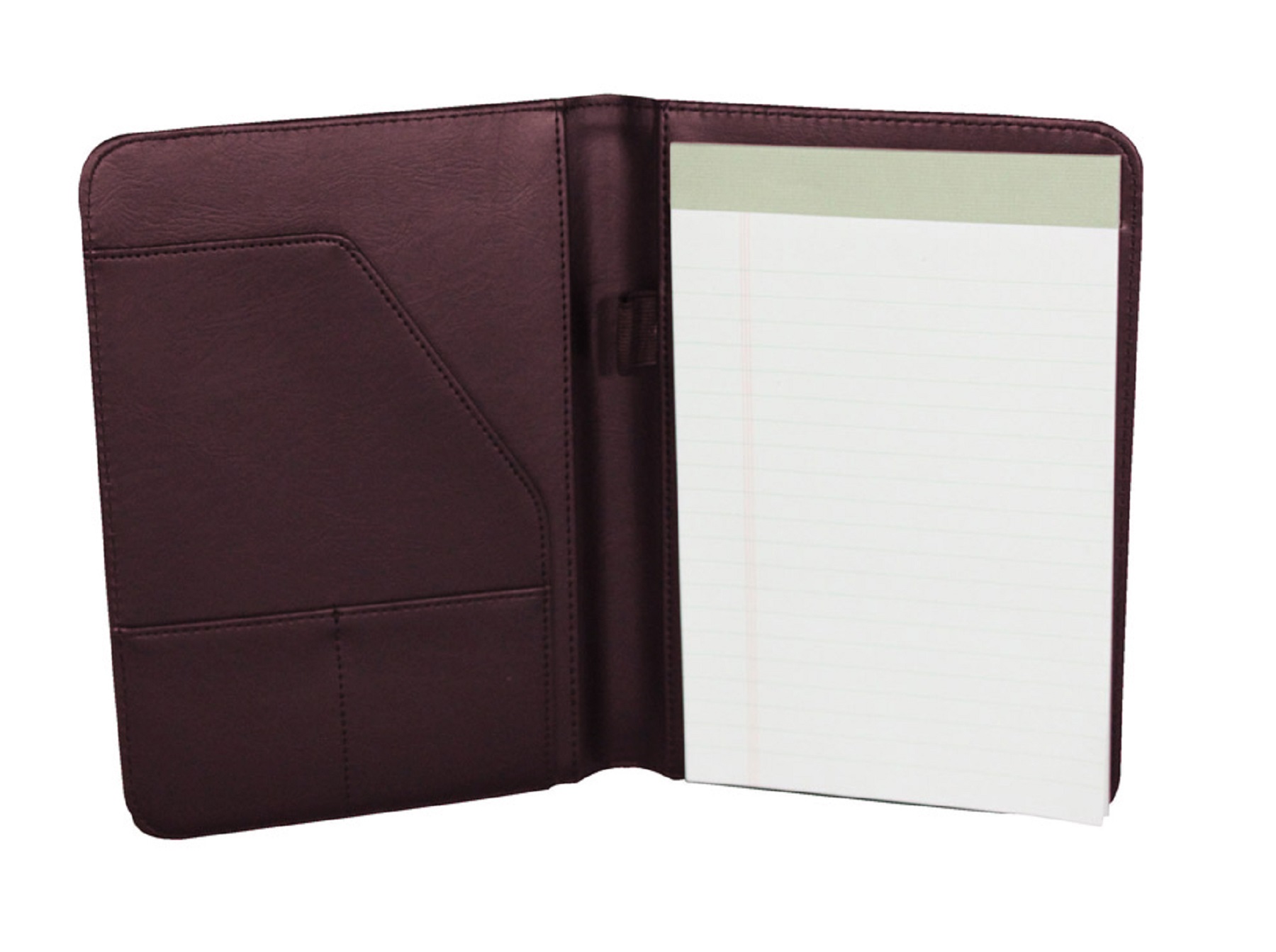 Junior Deluxe Padfolio (6 1/4"x9") 15