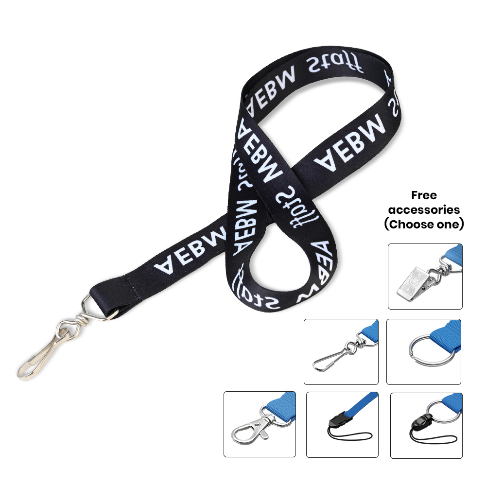 Text-Glow Lanyards 4