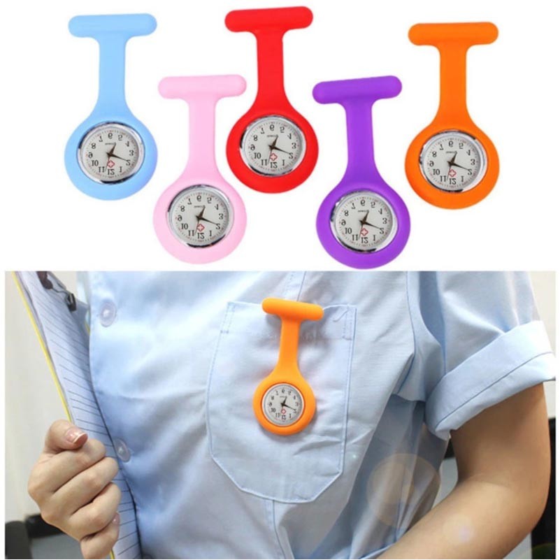 Waterproof Nurse Watch Brooch 4