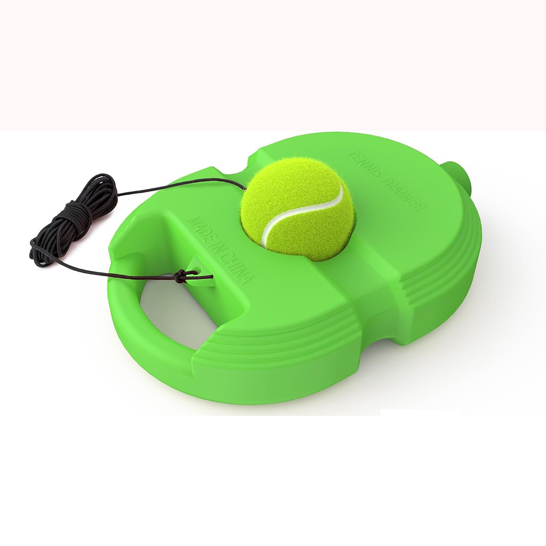 Tennis Practice Rebounder Trainer Set, custom sports ball with logo imprint 5