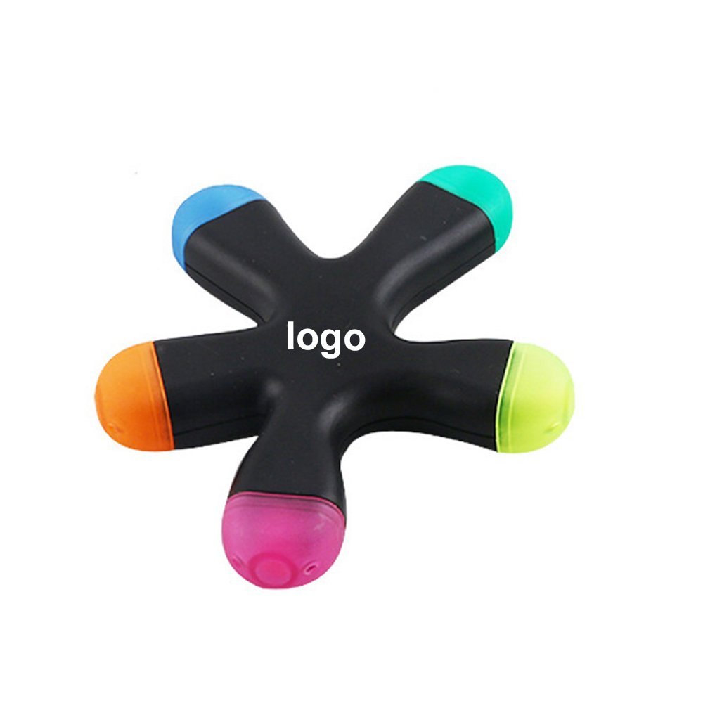 Puzzle Shape Highlighter Mark Pen 5